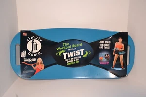 Blue Simply Fit Board - The Workout Balance Board with a Twist - Picture 1 of 2