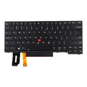 New US Keyboard With Backlight For Lenovo ThinkPad T14 Gen 1 & T14 Gen 2 01YP280 - Picture 1 of 5