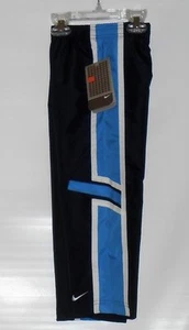 Nike Boys Athletic Colorblock Elastic Waist Lined Wind Pants Navy Four (4) NWT - Picture 1 of 3
