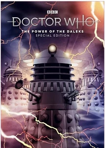 DR WHO 030 1966: THE POWER OF THE DALEKS Special Doctor Patrick Troughton R2 DVD - Picture 1 of 1