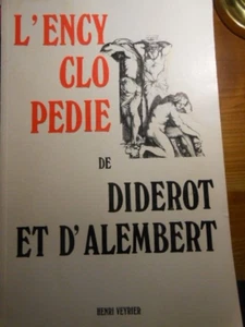 L' ENCYCLOPEDIE de DIDEROT ET D' ALEMBERT par HENRI VEYRIER - Picture 1 of 6