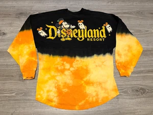 2022 Disneyland Resort Spirit Jersey Tie Dye Halloween Mickey Ghosts Adult Small - Picture 1 of 9