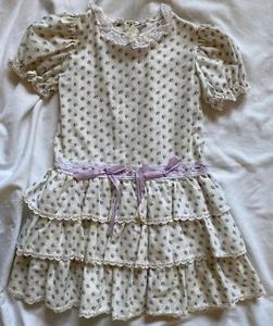 Vintage Nanette Mädchen Kleid Größe 6X - Bild 1 von 9