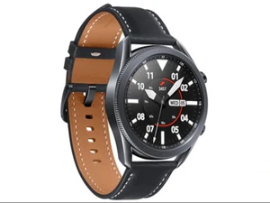 Samsung Galaxy Watch 3 SM-R845 45mm Mystic Black WiFi/Bluetooth/GPS Smartwatch - Picture 1 of 4