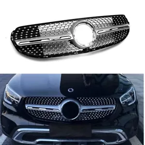 Parrilla de radiador Diamant Grill Frontgrill para Mercedes Benz Clase GLC X253 2020-2022 - Imagen 1 de 6