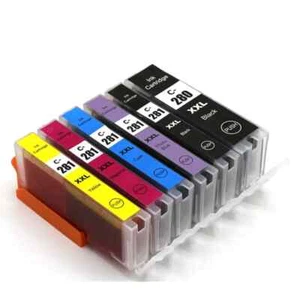Kompatible Tintenpatrone für Canon TS6320 TR7520 TR8520 TS6120 TS8120 Drucker - Bild 1 von 2