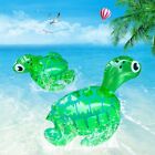 2Pcs New Kids Toy Outdoor Fun Animal-shaped Inflatable Toys Flash Turtle