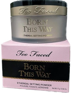 Too Faced Born This Way Ethereal Setting Powder Net Wt. 17 g/0.56 Oz - Picture 1 of 5
