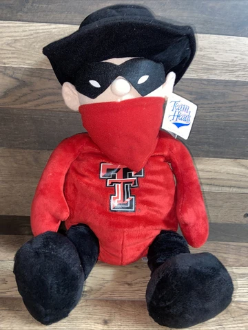 Texas Tech Mascot Plush Team Heads Cover