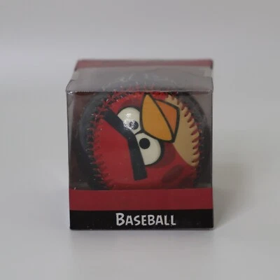 NEW Angry Birds Red Bird ~3" Baseball 1/2000 | 2012 CWT Collection - Image 1 of 4