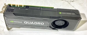 NVIDIA Quadro K5000 4GB DDR5 16 PCI Express Dual Slot Professional Graphic Video - Picture 1 of 2