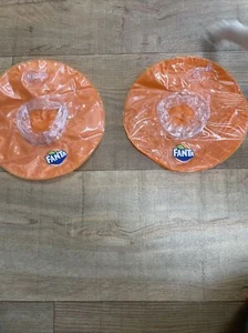 Fanta Drink Inflatable Can Holder/Drinks Holder Fun Promotional Item X 2 - Picture 1 of 7