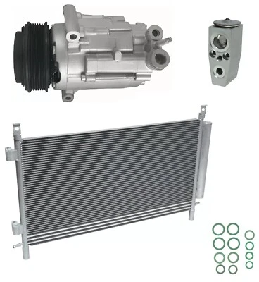 Kit de compresor de aire acondicionado RYC Reman con condensador AC27A para Chevrolet Camaro 3,6 L 2011 Foto 1 de 4