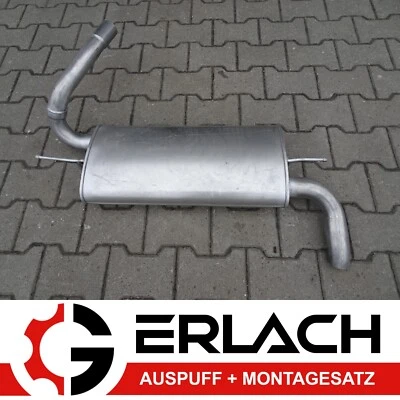 Silencieux d'échappement pour Ford C-Max II 1.5 1.6 EcoBoost échappement 7437 - Photo 1/3