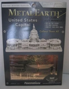 Metal Earth - United States Capitol - 3D Laser Cut - Picture 1 of 2