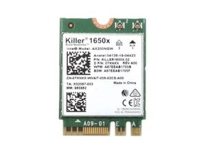 Neu Original Dell XPS 15 7590 15,6" Original OEM Laptop Wireless WiFi Karte - Bild 1 von 2