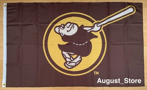 San Diego Padres 3x5 ft Flag MLB Cover