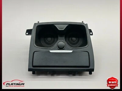 2014-2016 BMW M235i Convertible Center Console Dual Cup Holder With Ashtray OEM - Image 1 of 4