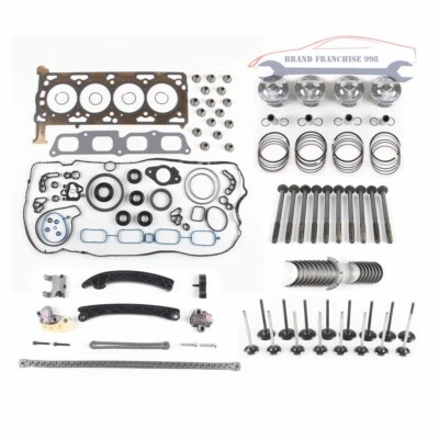 Kit de reconstrucción de motor de 2,5 L apto para Chevrolet Malibu GMC Acadia Cadillac ATS Foto 1 de 4