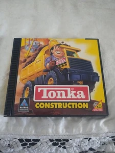 Tonka Construction CD Rom Windows Interactive Game VG Condition - Picture 1 of 5