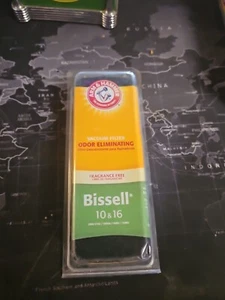 Arm & Hammer Odor Eliminating Vacuum Filter, Bissell 10 &16 62642D Helix, Rewind - Picture 1 of 2