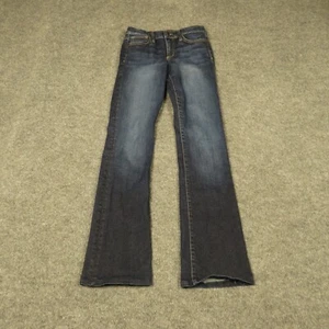 Joes Jeans Womens Size 27 Bootcut 5 Pocket Denim Cotton Honey Fit Ladies Stylish - Picture 1 of 12