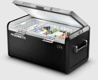DOMETIC CFX3 100, 99 Litre 240V/12V/24V Compressor Fridge/Freezer/Cooler Coolbox - Image 1 of 3