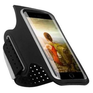 Sports Wrist Arm Band Bag Portable Outdoor Pouch Mobile Cell Phone Holder Wallet - Zdjęcie 1 z 7