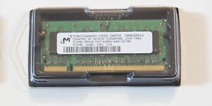 Micron 512MB PC2-5400S DDR2 Laptop Memory 200-Pin SO-DIMM RAM (MT8HTF6464HDY)