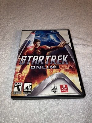Star Trek Online (2010 PC) Atari Cryptic Complete With Manual - Very Good OOP - Image 1 of 4