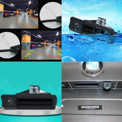 US 12V HD Rear View Parking Backup Camera for 08/10 BMW 3&5 Series E46 E90 E91 - Image 1 of 4