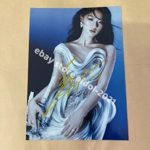 Foto firmada autografiada por Yichun Shan 5*7 colección de estrellas chinas 单依纯 202513 - Imagen 1 de 1