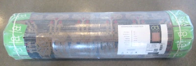 Unique Loom Kennsington 2' 7" x 19' 6" Runner Rug Dark Blue A428A SEALED *NEW* - Image 1 of 4