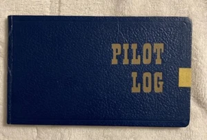 1950s Pilot Logbook Champion 7FC Cessna 172 Flight Record - Picture 1 of 12