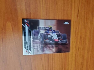 2020 Topps Chrome Formula 1 Racing Card #70 - Pedro Piquet F2 Car - Picture 1 of 2