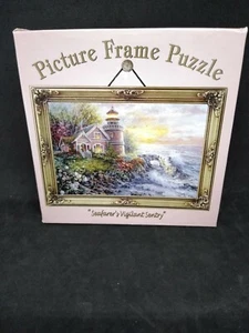 Picture frame puzzle,"Seafarer's Vigilant Sentry" 250 Piece 10”x14” NEW - Picture 1 of 4