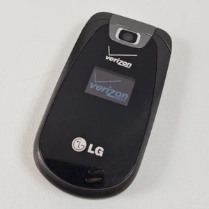 LG Revere VN150 Black/Gray Flip Phone (Verizon) - Picture 1 of 14