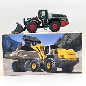 Cargador de ruedas escala 1/50 Franz Fischer LIEBHERR L 586 2plus2 NZG #689 - Imagen 1 de 13