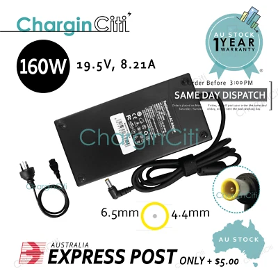 For Sony Bravia TV 160W Power Supply Ac Adapter Charger Cable Cord 19.5V 8.21A - image 1 of 4