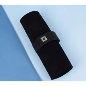 Staleks Roll Case Eco-Suede Black Nail Technician Manicure Tools Storage NEW - Picture 1 of 5