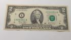 2003 $2 Two Dollar Bill Circulated But Nice FREE SHIPPING