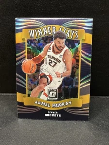 Jamal Murray 2023-24 Panini Donruss Optic WINNER STAYS HOLO PRIZM #8 - Picture 1 of 2