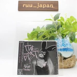 2017 JAPAN CD ARIANA GRANDE THE BEST 18 Tracks Best Album Japan Only NEW - Picture 1 of 3