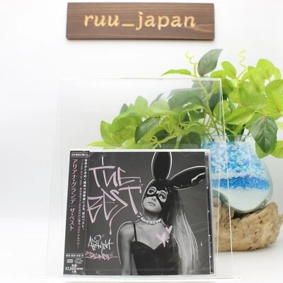 2017 JAPAN CD ARIANA GRANDE THE BEST 18 Tracks Best Album Japan Only NEW - Image 1 of 3