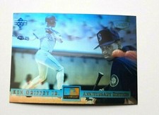 KEN GRIFFEY JR 1994 Upper Deck Denny's Limited Anniversary Edition-Hologram #12 