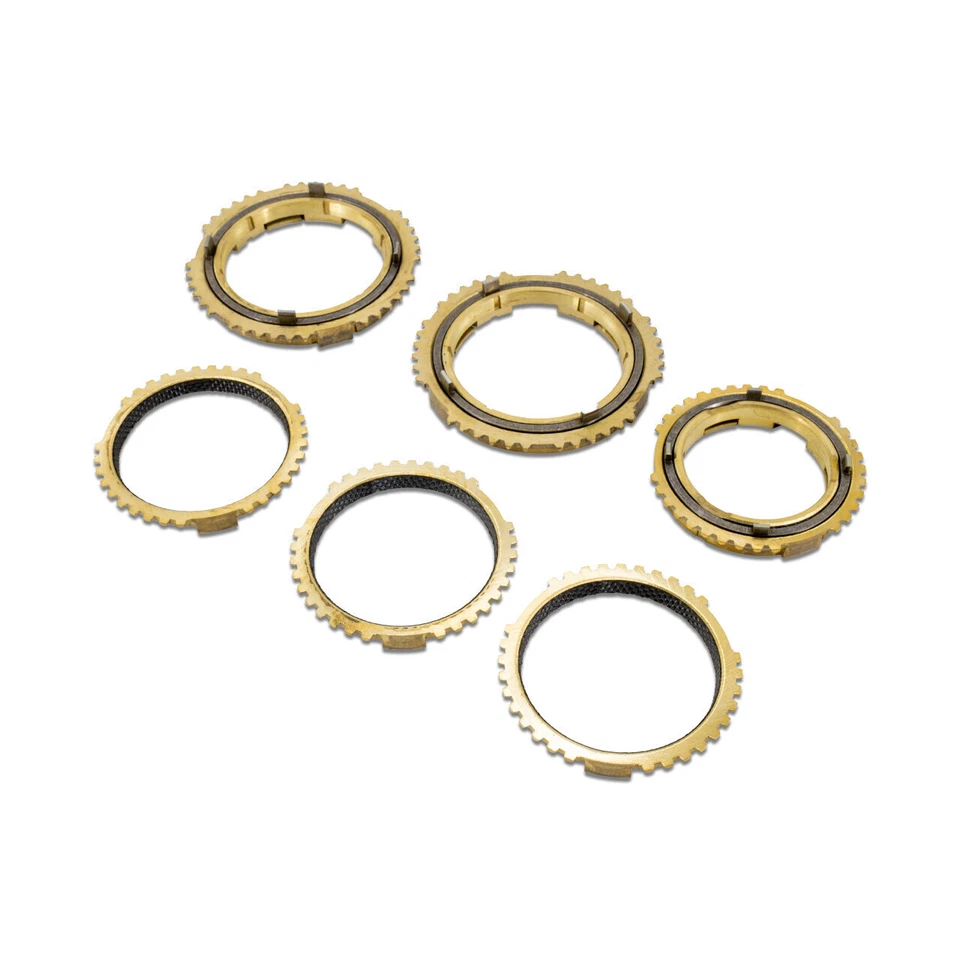 IAG 1st-6th Carbon Synchro Set for Subaru STi Late 2006-07 STI, 07-09 Legacy GT Foto 1 de 4