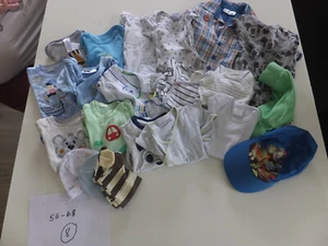 Jungenbekleidungspaket 21 Stück Größe 56,68 - Bild 1 von 1