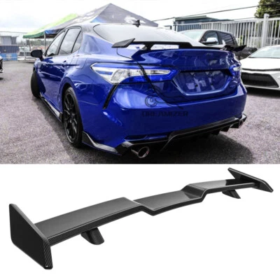 Alerón trasero de fibra de carbono 57" estilo TRD para Toyota Corolla Camry Foto 1 de 4