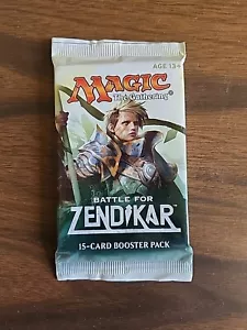 Battle for Zendikar Booster Pack - Inglese Mtg Magic Sigillato - Foto 1 di 2