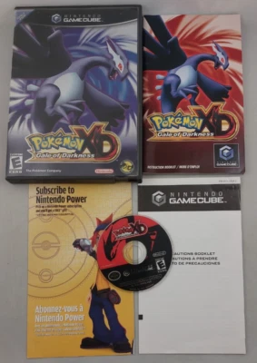 Pokemon XD: Gale of Darkness (Nintendo GameCube, 2005) CIB / Complete - Tested - Image 1 of 4